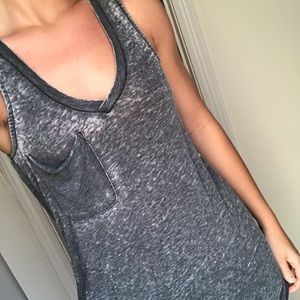 Gray tank